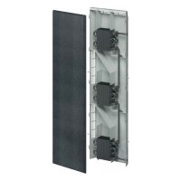 Настенный дизайн-конвектор Varmann Glasskon GLK V W V 115.550.1020 вертикальный