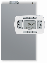Настенный газовый котел Baxi LUNA IN PLUS 24