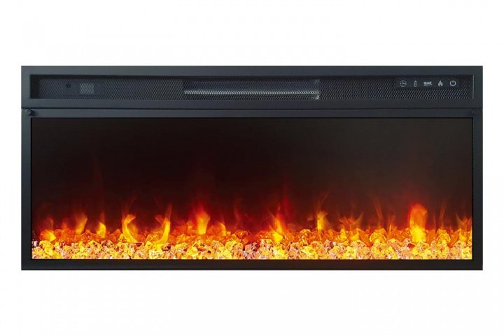 Каминокомплект Royal Flame Bergen с очагом Vision 42 LED темная олива