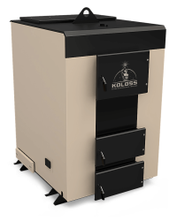 Напольный твердотопливный котел Koloss Pro 150