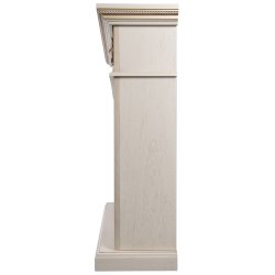 Портал Firelight Siena 42/40/36 слоновая кость с золотой патиной