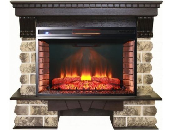 Каминокомплект Interflame Exter Kavkaz под очаг Panoramic 02 33 LED FX