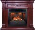 Каминокомплект Royal Flame Luxemburg темная вишня с очагом Design B800RF 3D