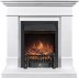 Каминокомплект Royal Flame California STD CRM (Разборный) с очагом Fobos FX Black санд сноу