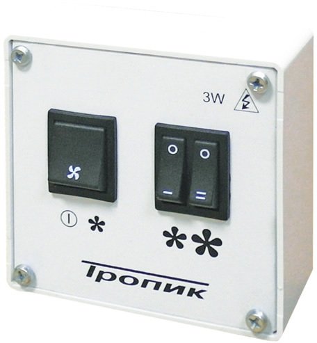 Тепловая завеса Тропик X525W10 Black