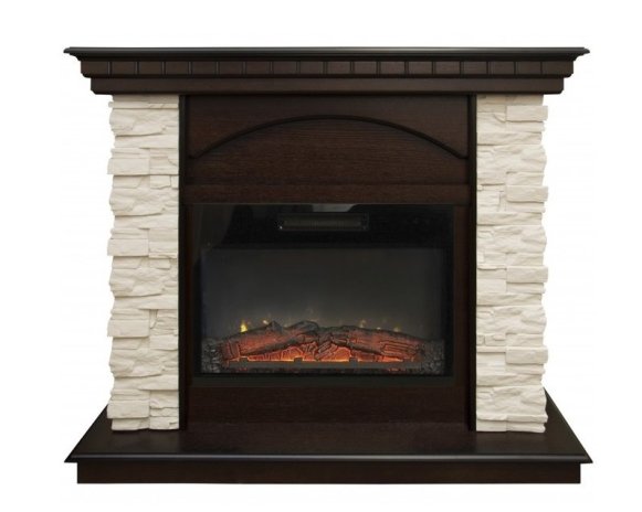 Каминокомплект RealFlame Elford STD/EUG/25&#039;5/HL/24 AO с очагом Kendal 24