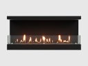 Встроенный биокамин Lux Fire Фронтальный 1040 S ВБКФ-1040S