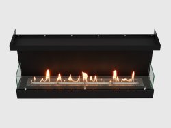 Встроенный биокамин Lux Fire Фронтальный 1040 S ВБКФ-1040S