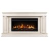 Каминокомплект Firelight Olympia 42/40/36 + очаг Electrolux EFP/P-4220LS слоновая кость с золотой патиной