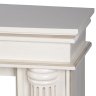 Каминокомплект Firelight Olympia 42/40/36 + очаг Electrolux EFP/P-4220LS слоновая кость с золотой патиной