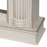 Каминокомплект Firelight Olympia 42/40/36 + очаг Electrolux EFP/P-4220LS слоновая кость с золотой патиной