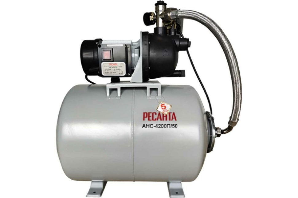 Насосная станция Ресанта АНС-4200П/50