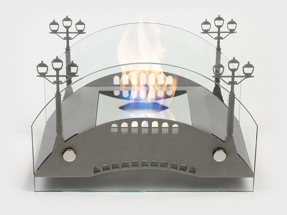 Настольный биокамин Lux Fire Пушкинский мост M