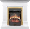 Каминокомплект Royal Flame California STD CRM (Разборный) с очагом Majestic FX M Black RC санд сноу