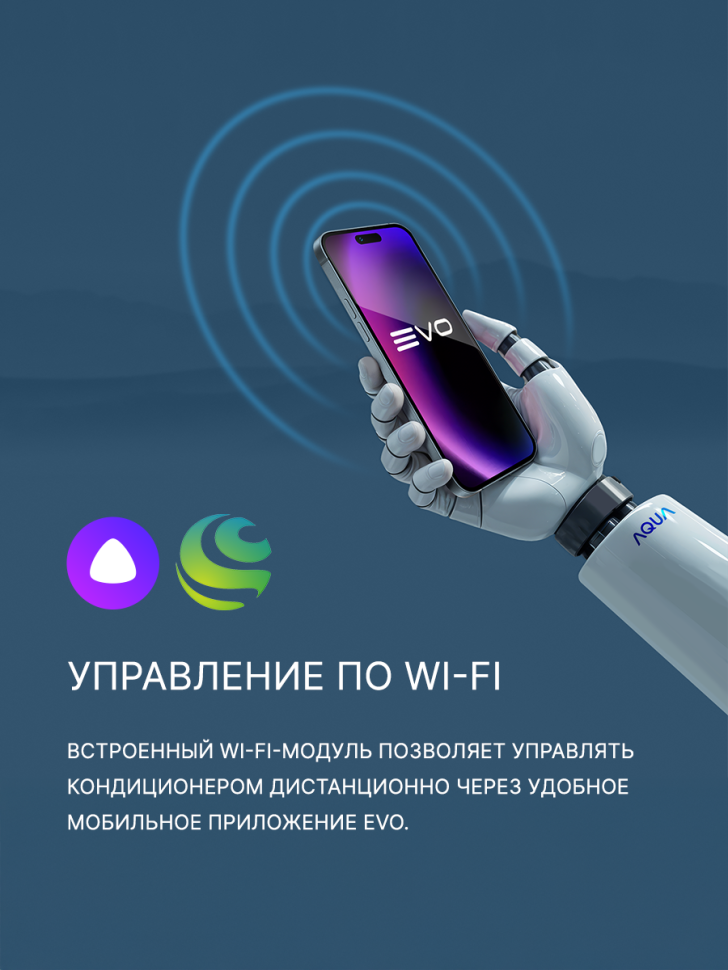 Сплит-система Aqua AQI-25FIS1/R3-B(IN)/AQI-25FIS1/R3(OUT) Towada Inverter Black