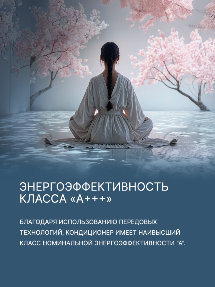 Сплит-система Aqua AQI-25FIS1/R3-B(IN)/AQI-25FIS1/R3(OUT) Towada Inverter Black