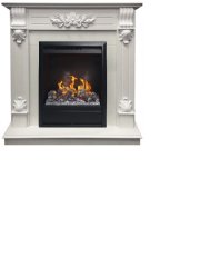 Каминокомплект RealFlame Ottawa STD/EUG WT с очагом 3D Olympic