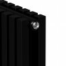 Дизайн-радиатор Royal Thermo Shift Q30 C2180 4 секции RAL9005m