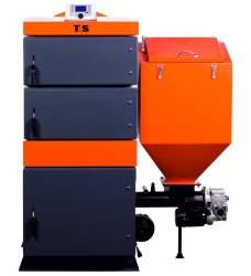 Твердотопливный котел Белкомiн  TIS EKO 45