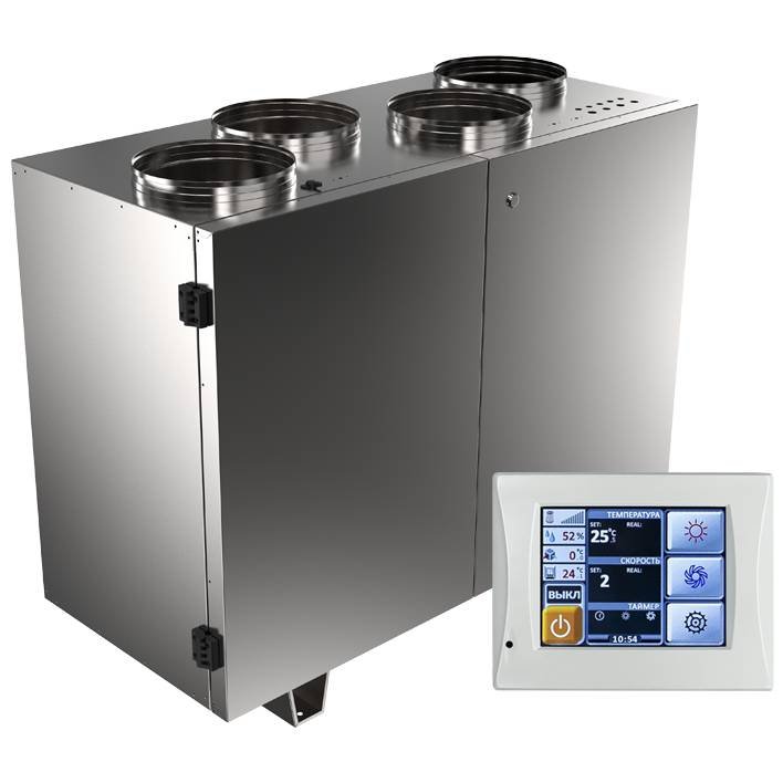 Приточно-вытяжная установка Shuft UniMAX-P 2200 VEL EC
