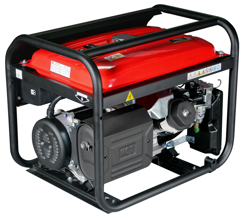 Бензиновый электрогенератор Fubag BS 7500 A ES (568254)