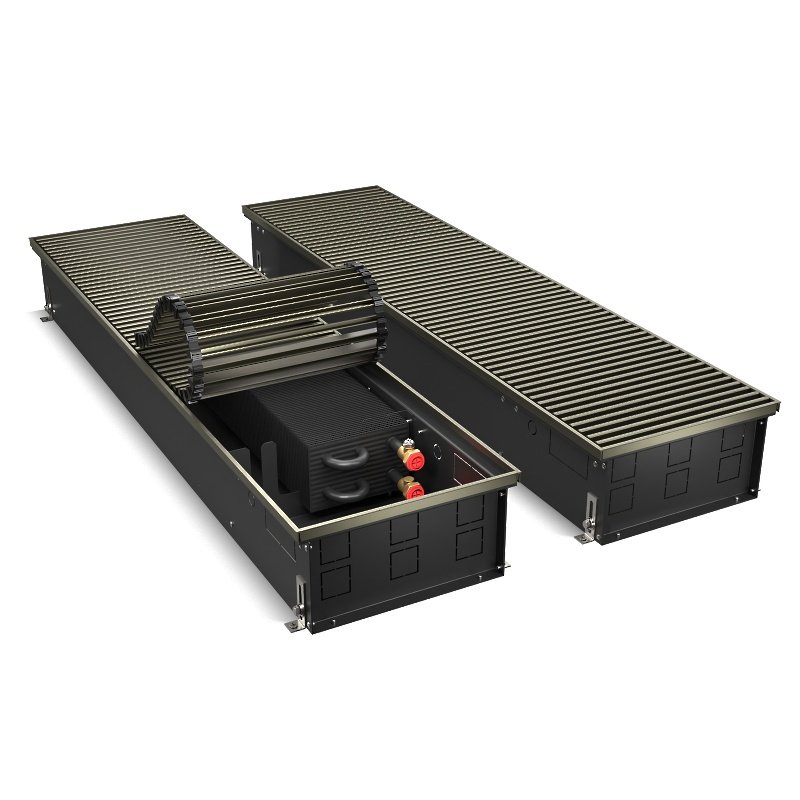 Внутрипольный конвектор Royal Thermo Atrium 150/300/2300-DG-U-DB