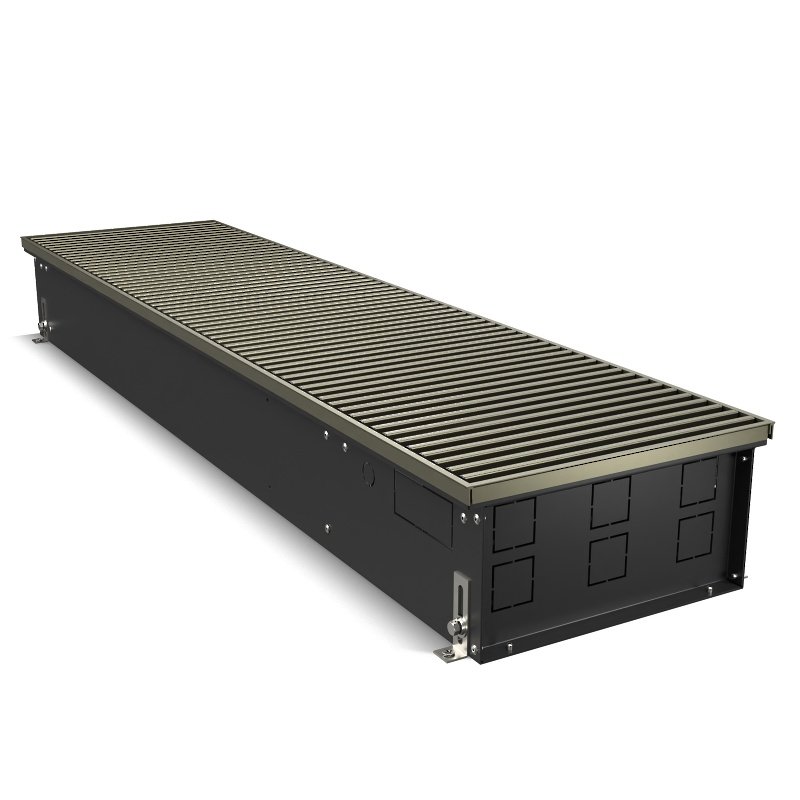 Внутрипольный конвектор Royal Thermo Atrium 150/300/2300-DG-U-DB