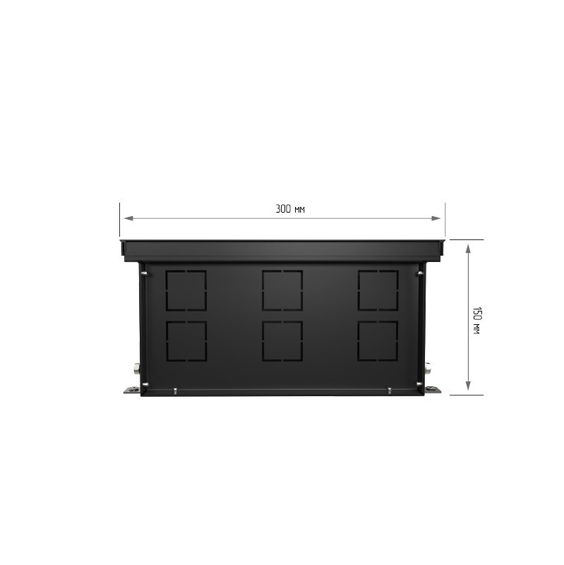Внутрипольный конвектор Royal Thermo Atrium 150/300/2300-DG-U-DB