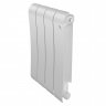 Биметаллический радиатор отопления Royal Thermo Infinity 500 4 секции Bianco Traffico