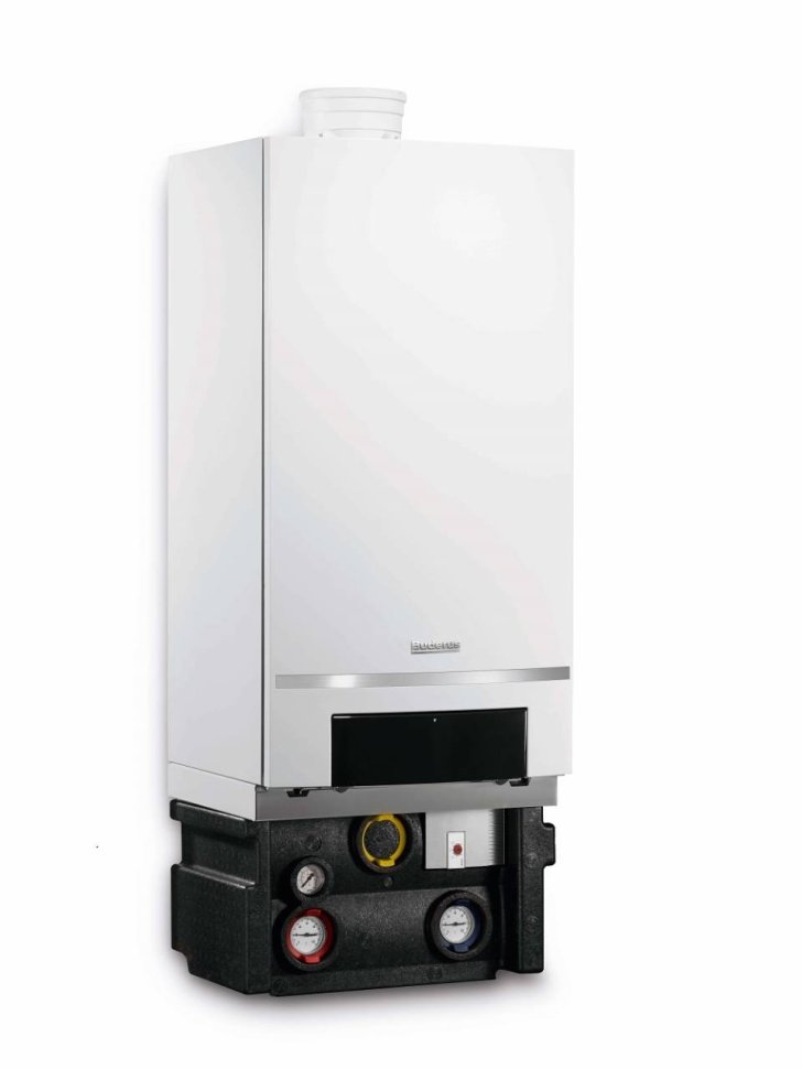 Настенный конденсационный газовый котел Buderus Logamax Plus GB162-70 V2 70кВт