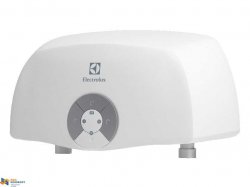 Проточный водонагреватель Electrolux Smartfix 2.0 T (3,5 kW) - кран