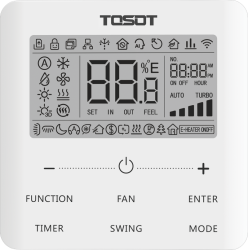 Кассетная сплит-система Tosot T60H-ILCA/I/TF06P-LC/T60H-ILUA/O