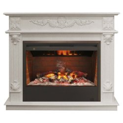 Каминокомплект RealFlame Philadelphia 25,5/26 WT с очагом 3D Helios 26