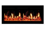Каминокомплект Royal Flame California с очагом 5D V-ART 40 серый графит