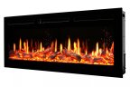 Каминокомплект Royal Flame California с очагом 5D V-ART 40 серый графит