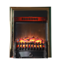 Каминокомплект Interflame Берта с очагом Fobos FX M Brass махагон