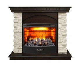 Каминокомплект RealFlame Elford STD/EUG/25.5/HL AO с очагом 3D Firestar 25.5