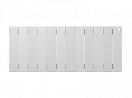 Биметаллический радиатор отопления Royal Thermo PianoForte 300 12 секций Bianco Traffico