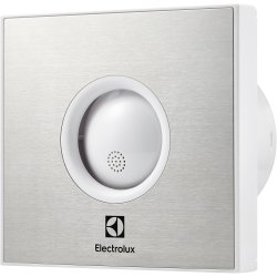 Вентилятор вытяжной Electrolux EAFR-100TH Rainbow steel с таймером и гигростатом