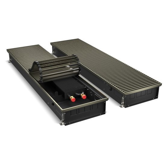 Внутрипольный конвектор Royal Thermo Atrium 110/300/2500-DG-U-DB
