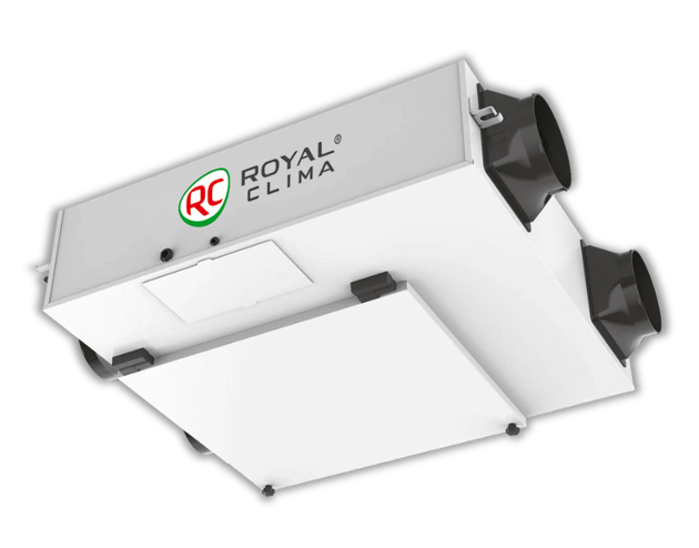 Приточно-вытяжная установка Royal Clima RCS-500-P 4.0 Soffio Primo 4.0