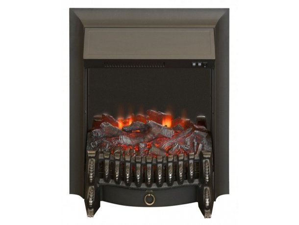 Каминокомплект RealFlame Stefania с очагом Fobos Lux S Black
