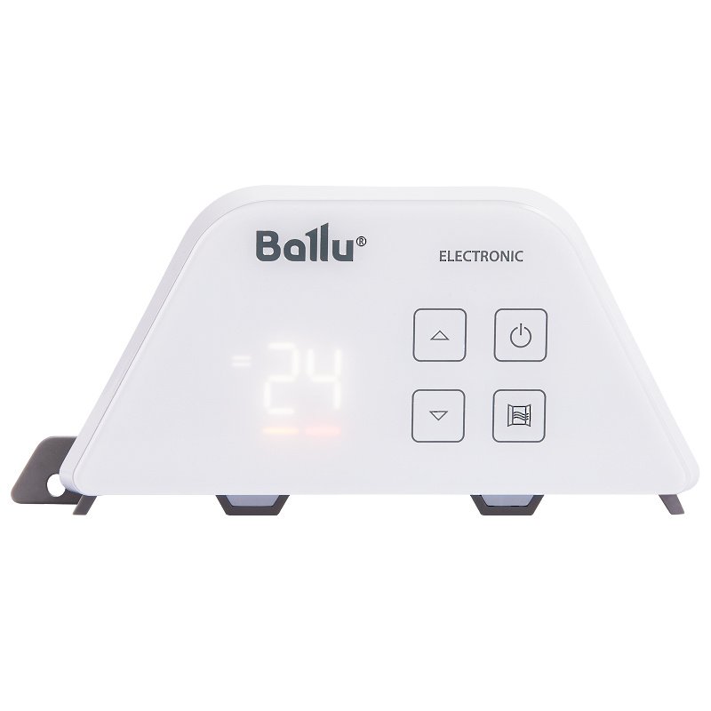 Электрический конвектор Ballu Transformer с блоком управления и шасси BEC/EVU-2500-4E (электронный)