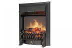 Каминокомплект Royal Flame Dublin с очагом Fobos FX M Black орех каньон