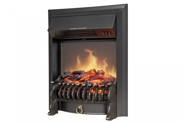 Каминокомплект Royal Flame Dublin с очагом Fobos FX M Black орех каньон