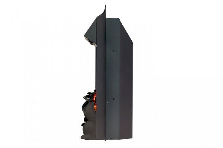Каминокомплект Royal Flame Dublin с очагом Fobos FX M Black орех каньон