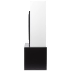 Каминокомплект Firelight Combi 30 с очагом EFP/P-3020LS белый/черный