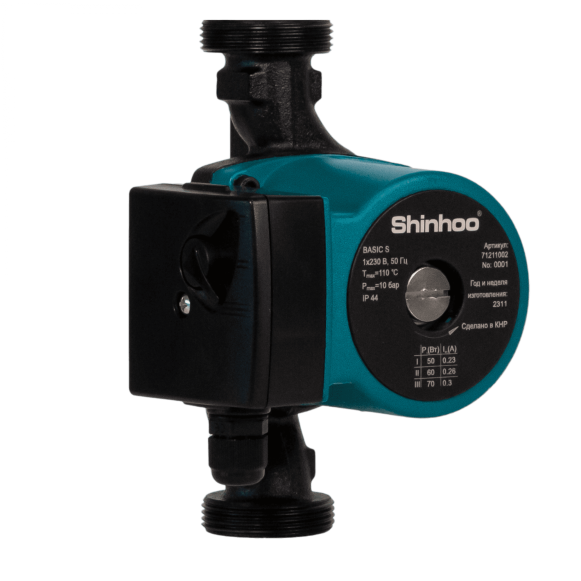 Циркуляционный насос Shinhoo Basic S 25-6S