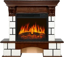Каминокомплект Royal Flame Pierre Luxe c очагом Vision 23 LED FX