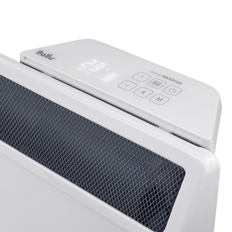 Электрический конвектор Ballu Plinth Transformer с блоком управления и опорами BEC/PL-1500-4I (инверторный)